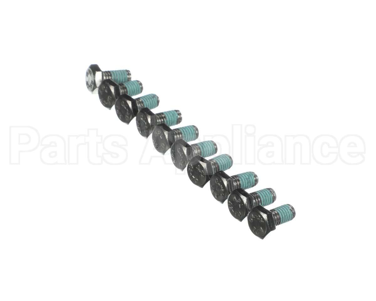 10.00.698P Rational Hex Screw M6X12 W. Precoat 85