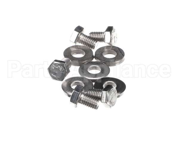 10.01.162P Rational Hex Screw M8X10