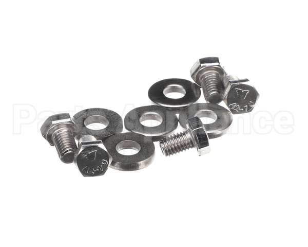 10.01.162P Rational Hex Screw M8X10