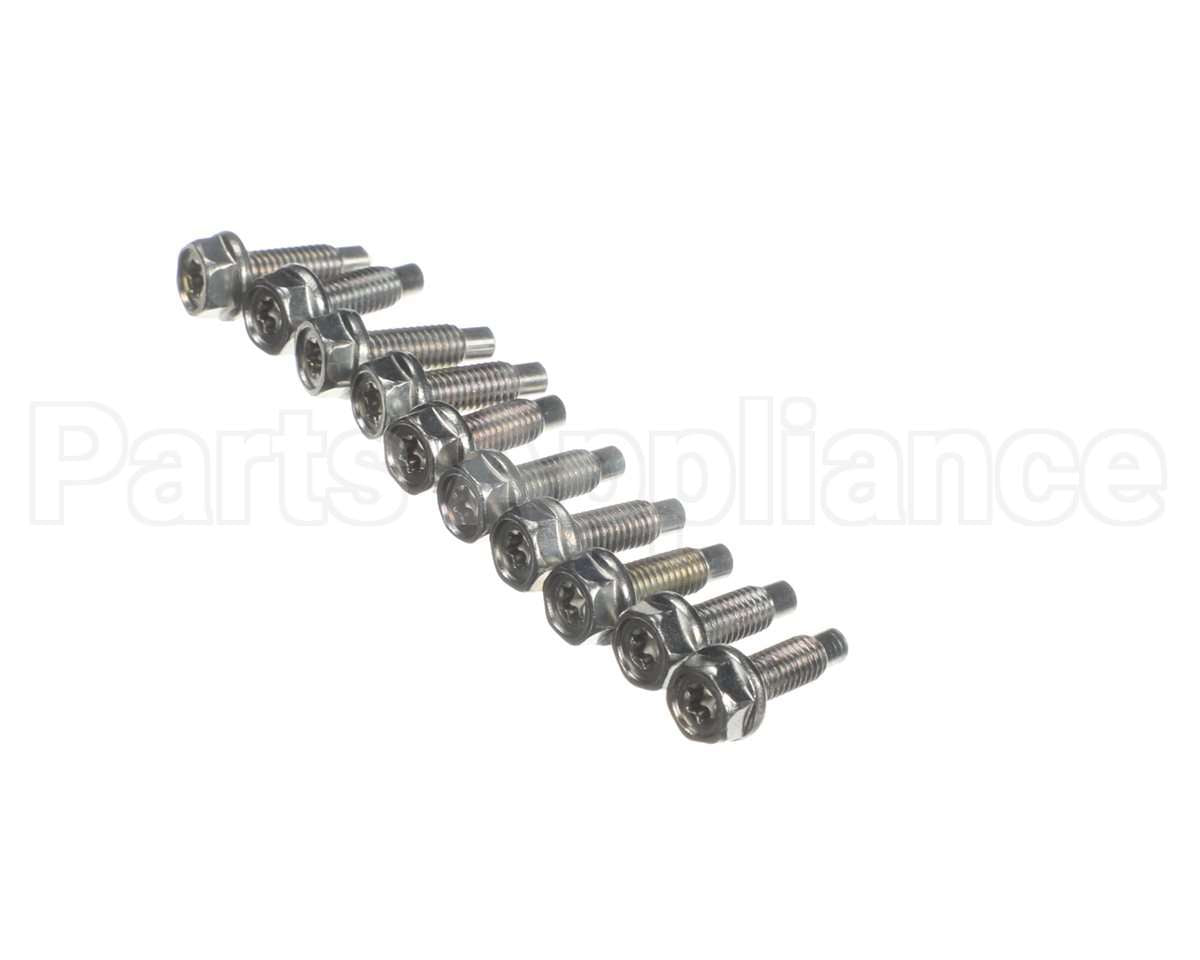 10.01.892P Rational Hex Screw M5X20 Torx T20