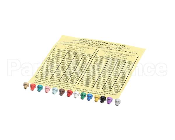 100-15K Dema Tip Kit