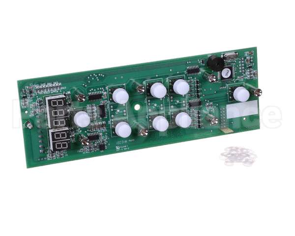 100.00123.00 Fetco Kit, Assembly, 8 Keys, D2P, Board
