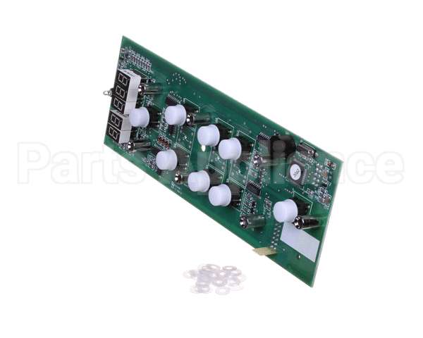 100.00123.00 Fetco Kit, Assembly, 8 Keys, D2P, Board