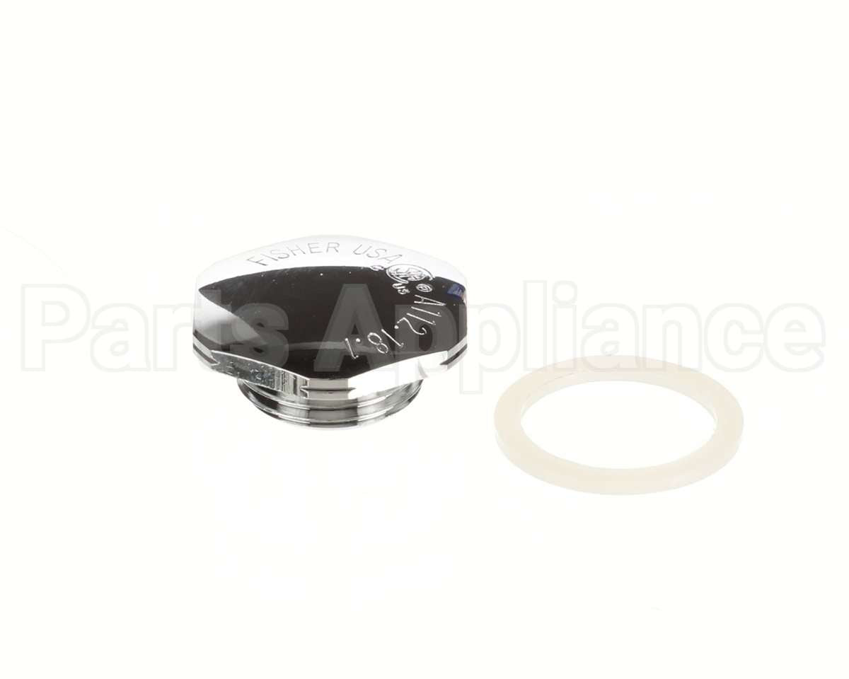 1000-3301 Fisher Nut Bonnet Stamp Nl Brs Pc