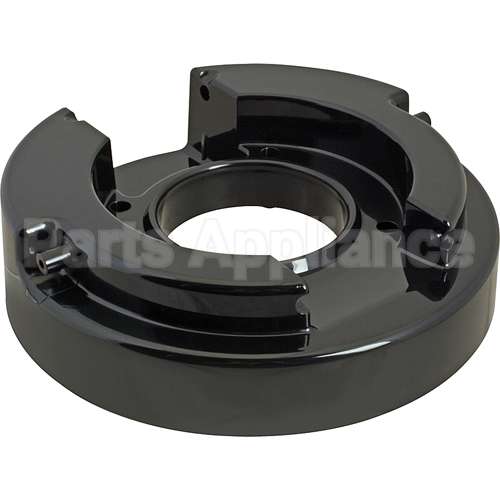 1000.00009.00 Compatible Fetco Topassy, 9", Plastic, Blk
