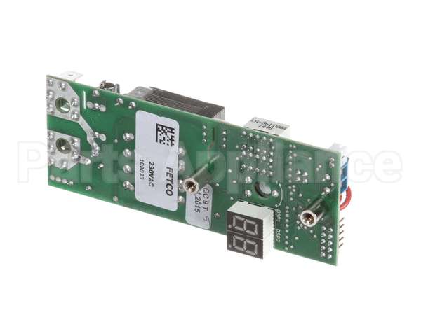 1000.00035.00 Fetco Digital Thermostat, 200-240Vac