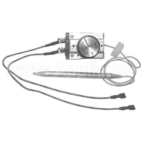 100038 Compatible Newco Thermostat W/Dial Tb125, 3/8 X 5-5/8, 24