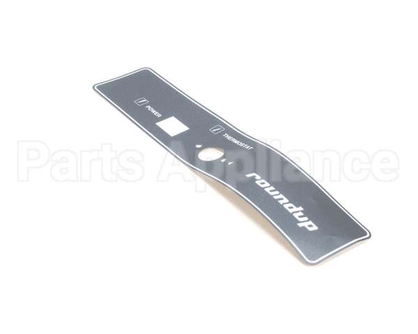 1000920 Antunes Label, Control Panel