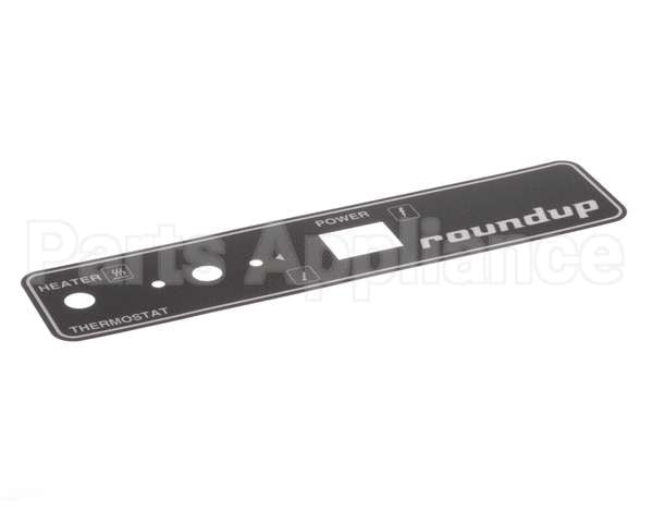 1000925 Antunes Label, Control Panel