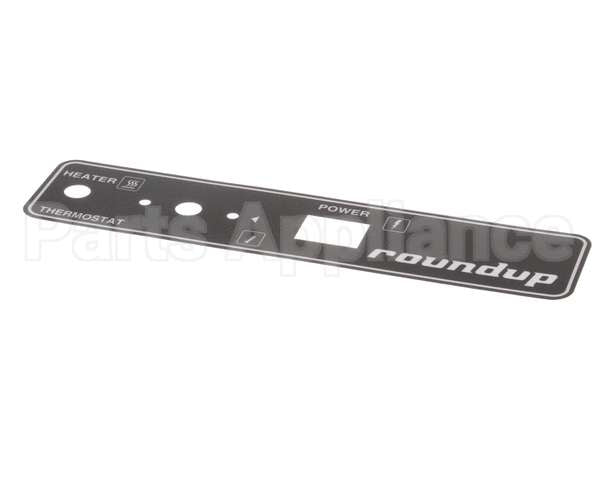 1000925 Antunes Label, Control Panel
