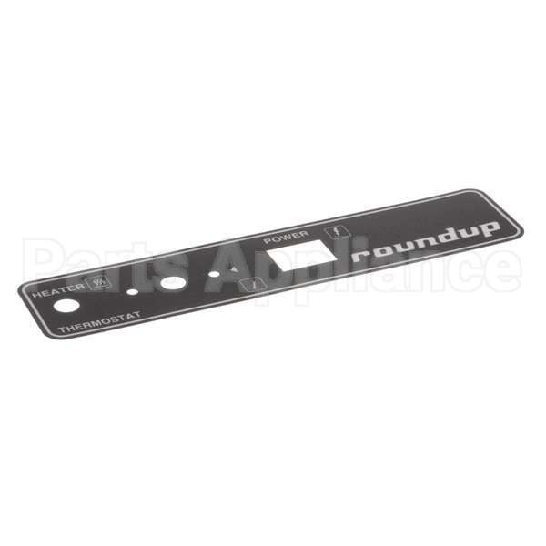1000925 Compatible Roundup Label, Control Panel