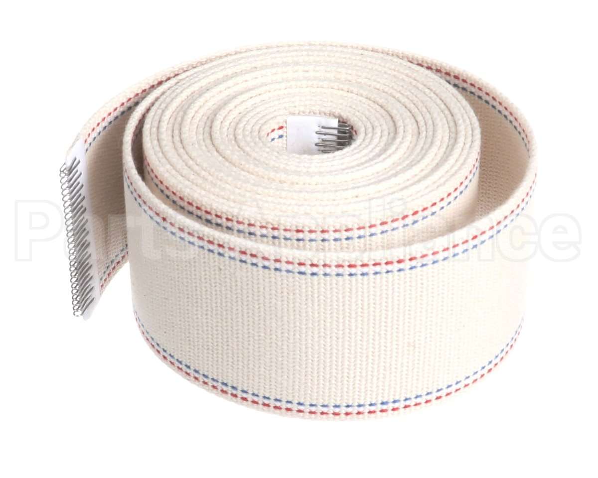 1001-024 Chicago Dryer Canvas Ribbon 2" 119" W/Pin