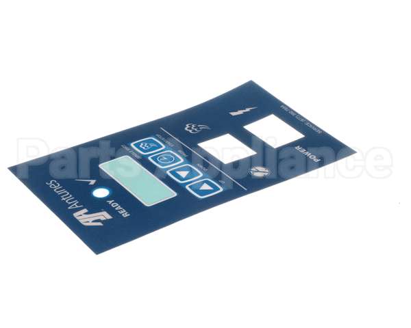 1001036 Antunes Label, Control Panel