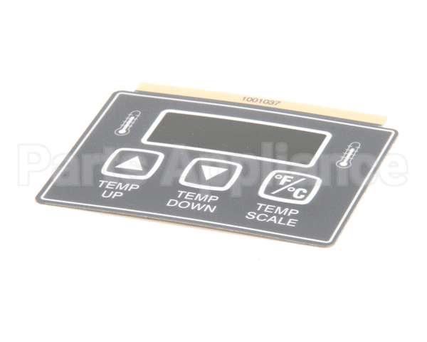 1001037 Antunes Label, Control Panel