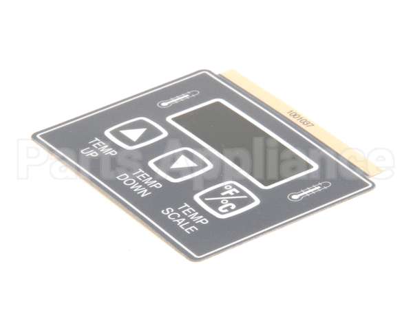 1001037 Antunes Label, Control Panel