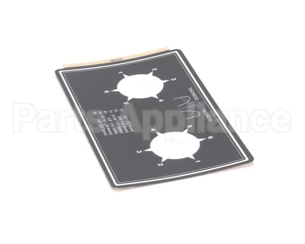 1001047 Antunes Label, Dial Compression