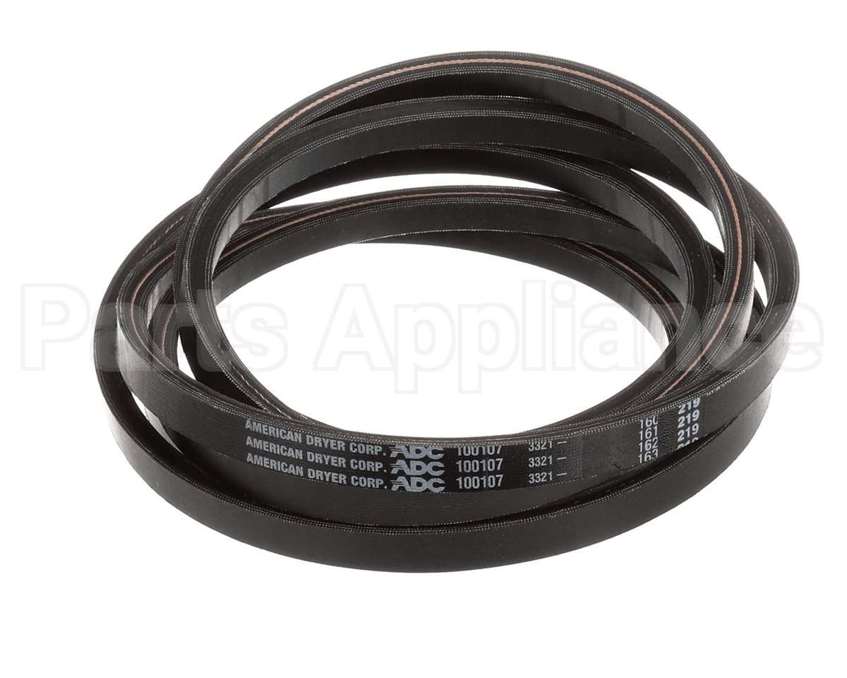 100107 American Dryer Laundry 5L670R V Belt