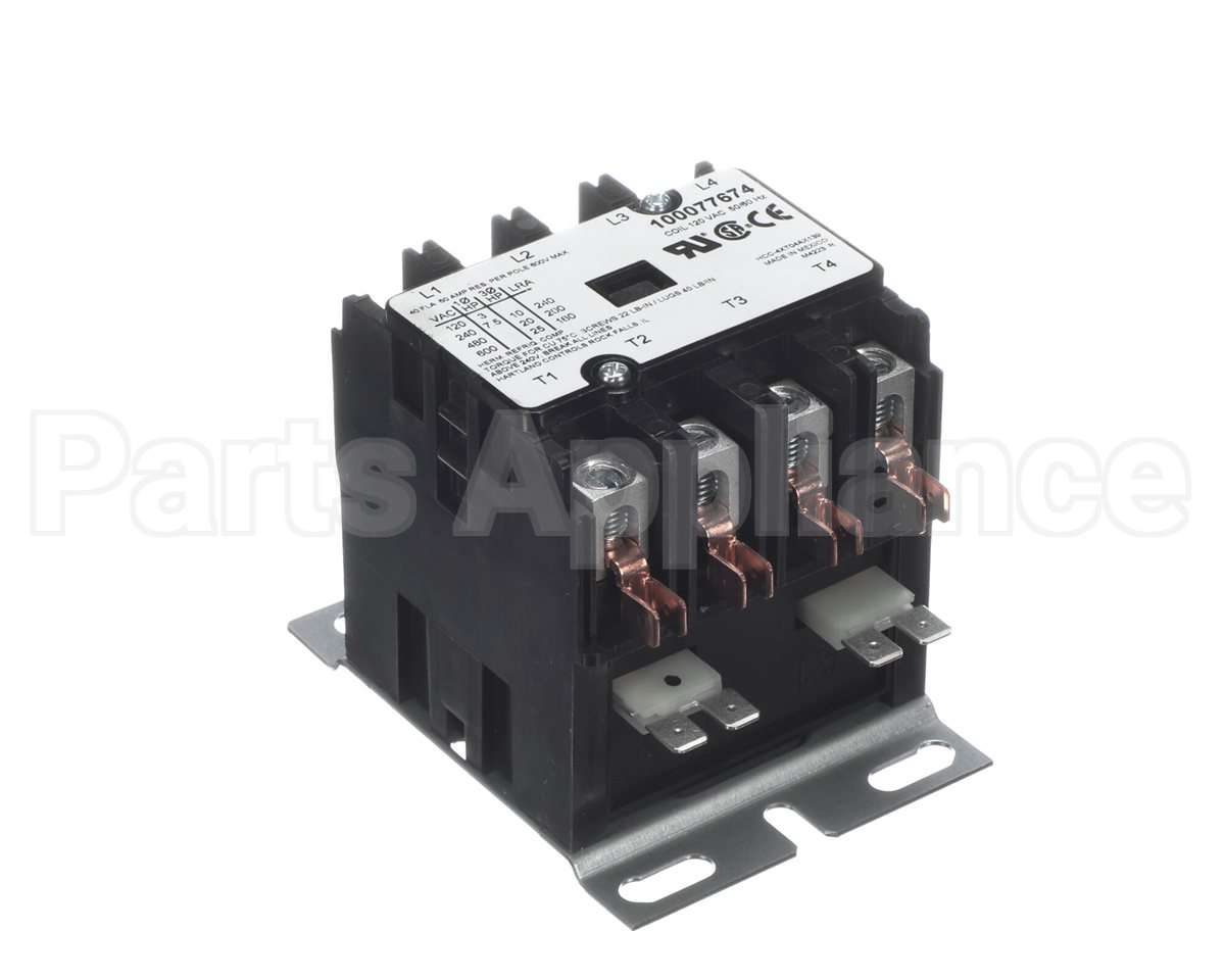 100110094 Lochinvar 4-Pole 50A 120V Contactor