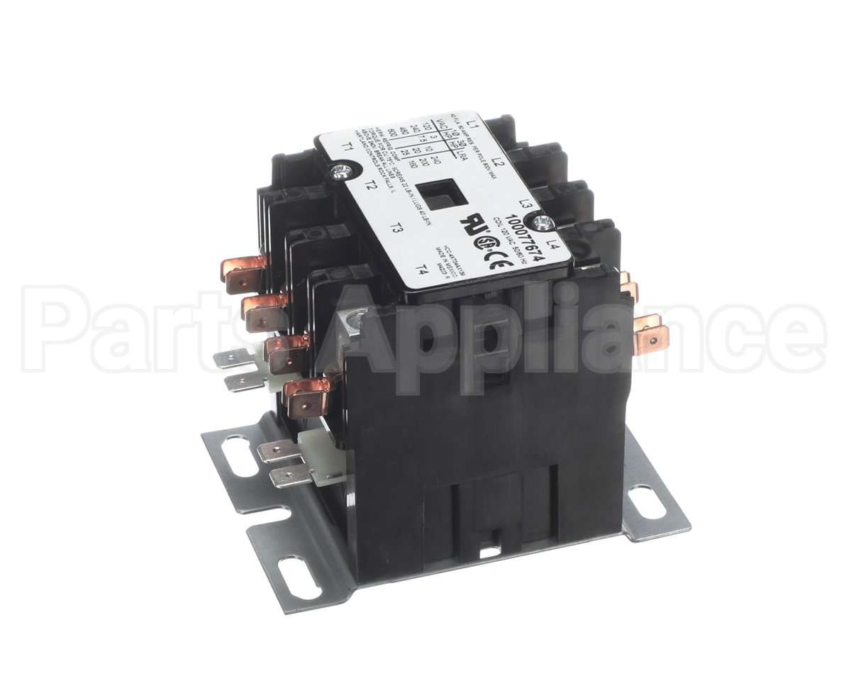 100110094 Lochinvar 4-Pole 50A 120V Contactor