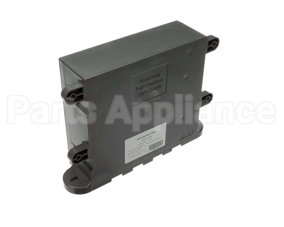 100111041 Lochinvar & A.o. Smith Combined Cntrller Bth 250 100