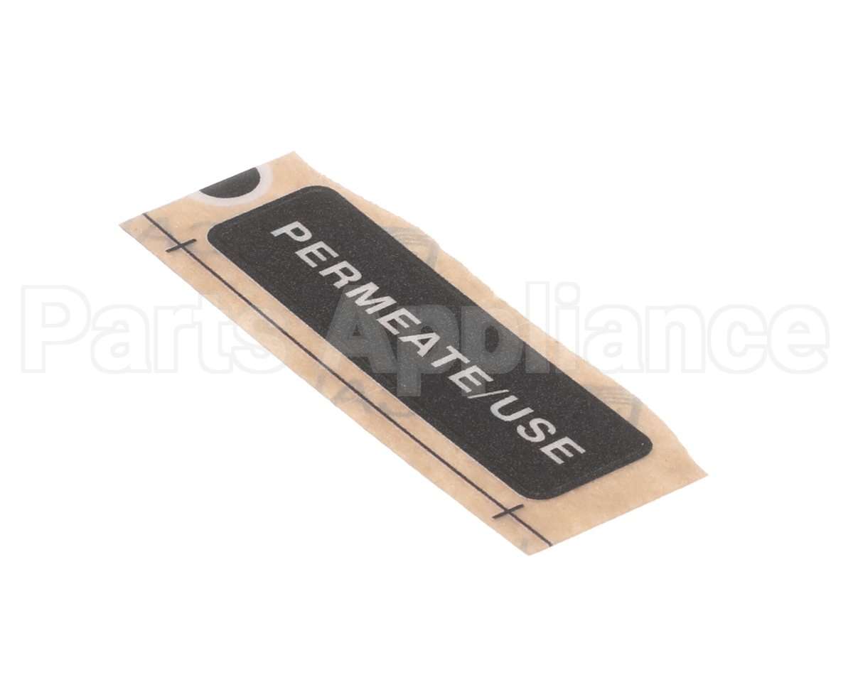1001134 Antunes Label, Permeate