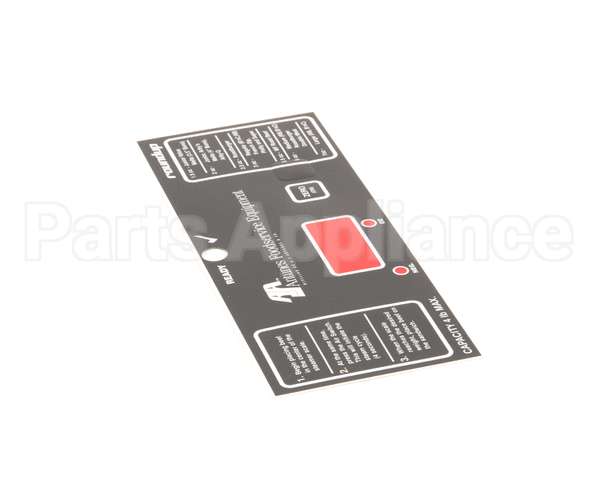 1001140 Antunes Overlay, Front Panel