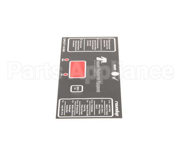 1001140 Antunes Overlay, Front Panel