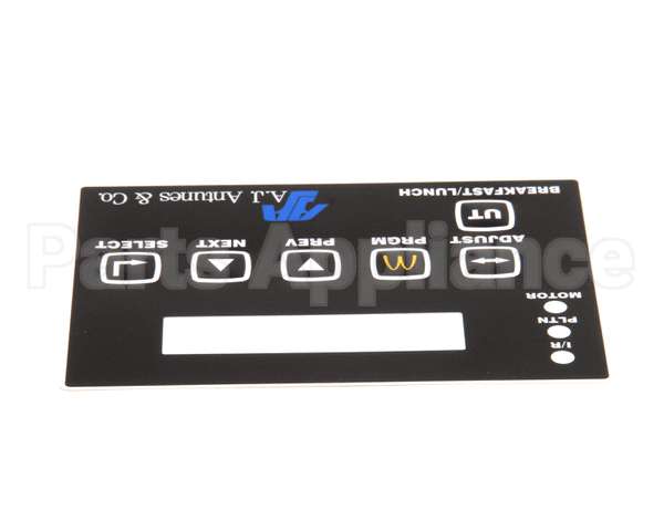 1001177 Antunes Label, Display