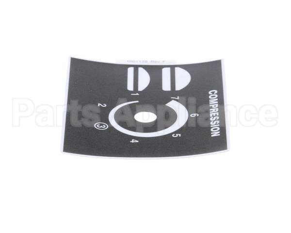 1001178 Antunes Label, Compression,