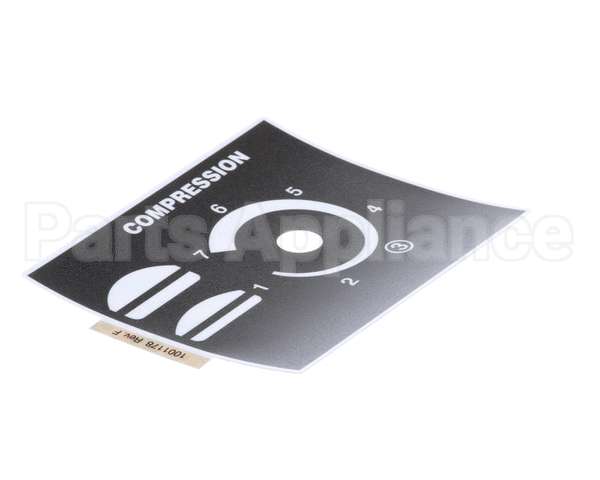 1001178 Antunes Label, Compression,