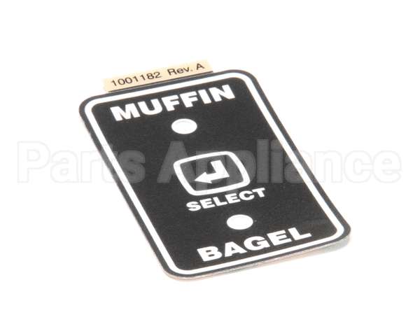 1001182 Antunes Label, Muffin-Bagel