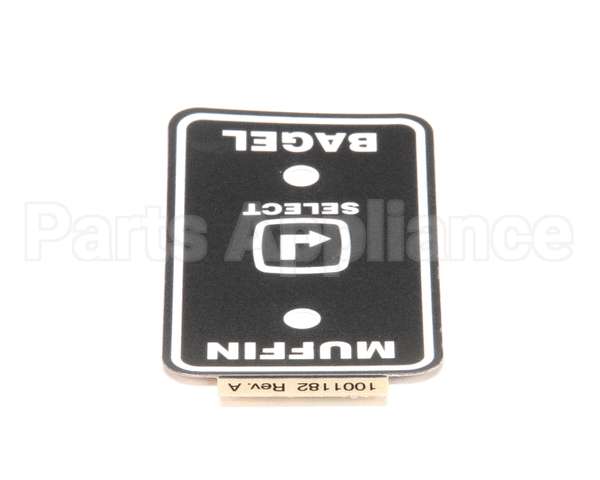 1001182 Antunes Label, Muffin-Bagel