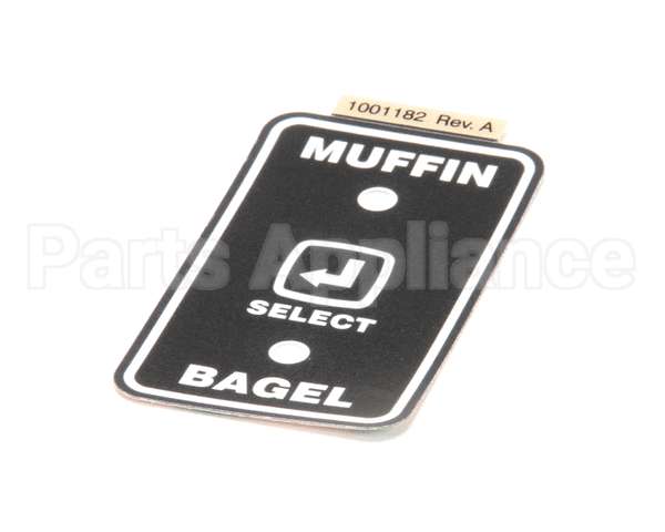 1001182 Antunes Label, Muffin-Bagel