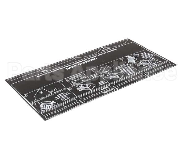 1001183 Antunes Label, Cleaning