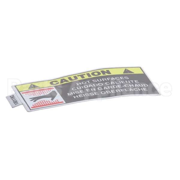 1001192 Compatible Roundup Label, Caution - Hot