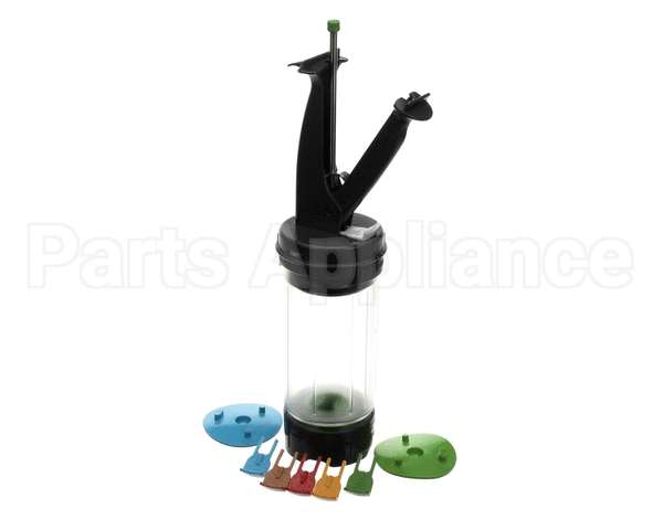 100120 Server Proportion Dispenser, Sgl Port