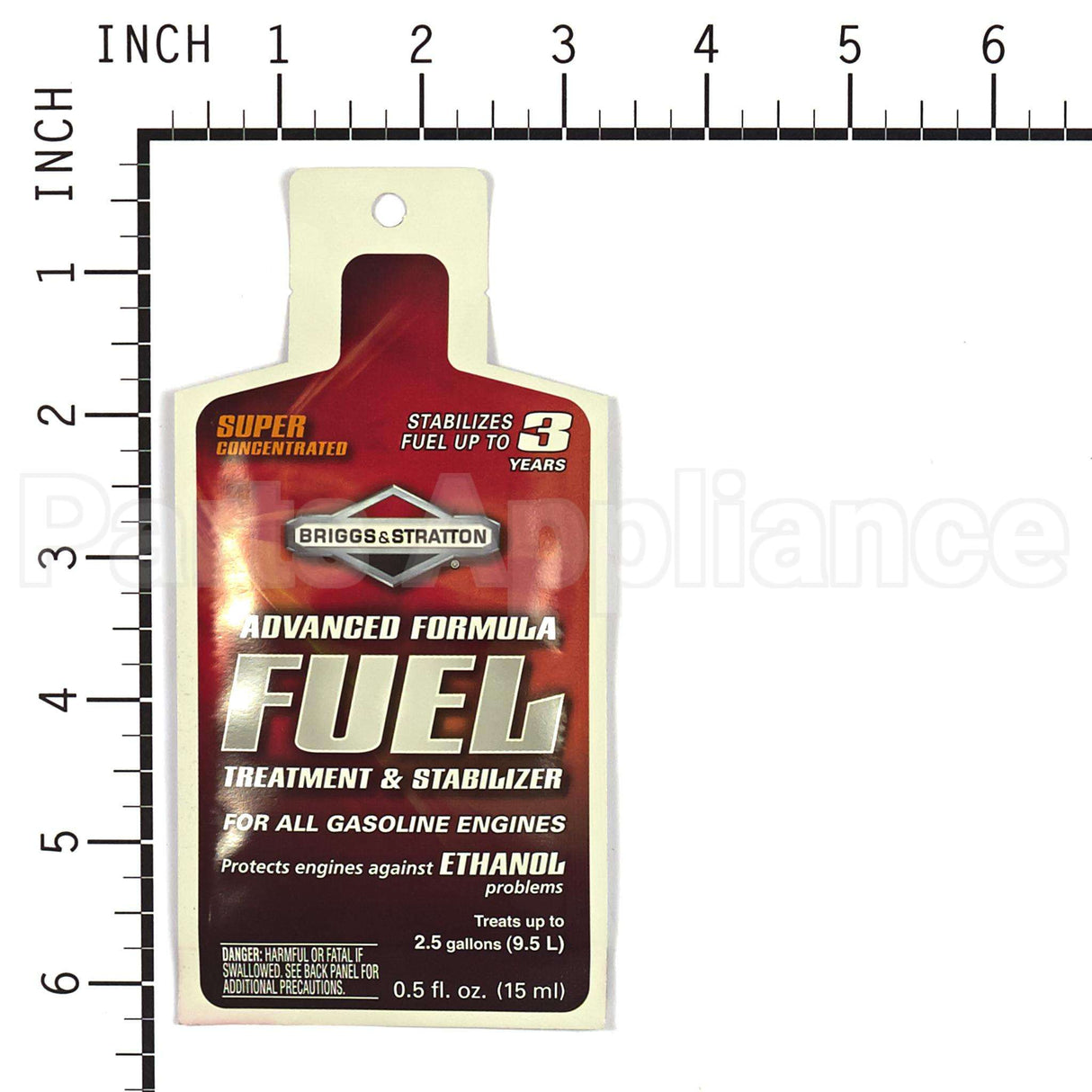 100126A Briggs & Stratton Treatment Fuel .5 Oz