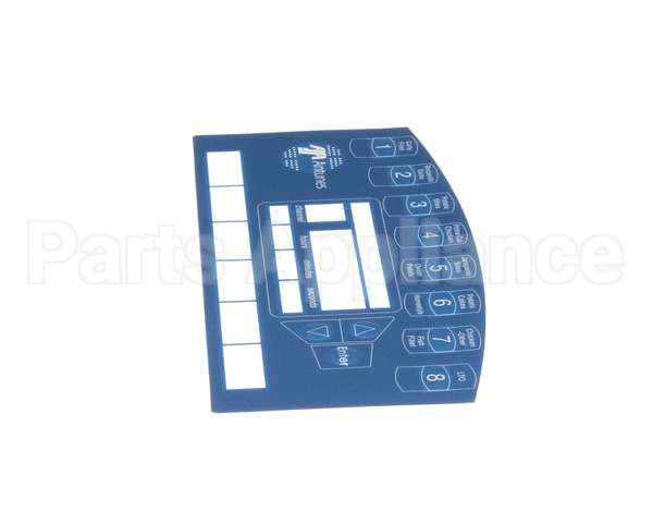 1001276 Antunes Label, Fry Station Timer