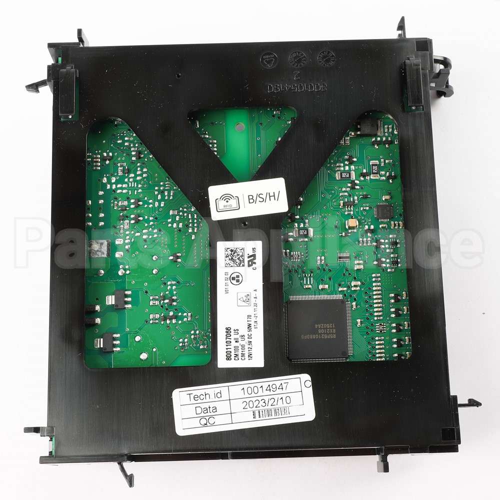 10014947 Bosch Control Module Programmed