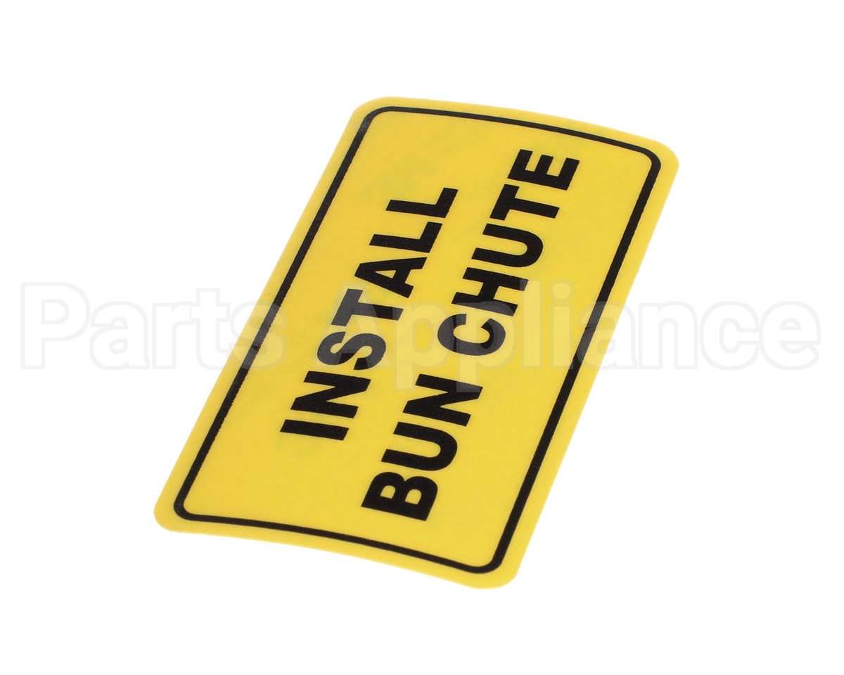 1001551 Antunes Install Bun Chute Decal