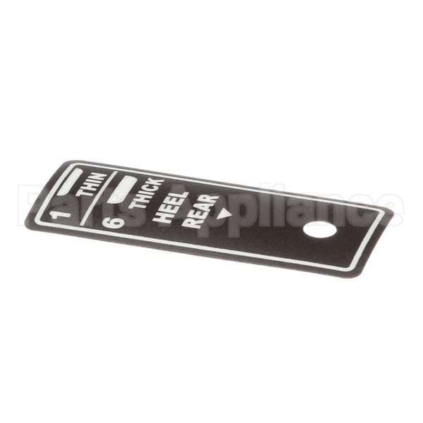1001552 Compatible Roundup Label, Cam (Heel)