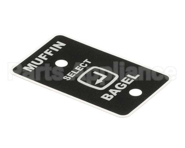 1001572 Antunes Label, Mufffin & Bagel