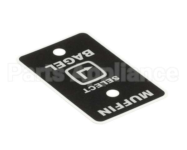 1001572 Antunes Label, Mufffin & Bagel