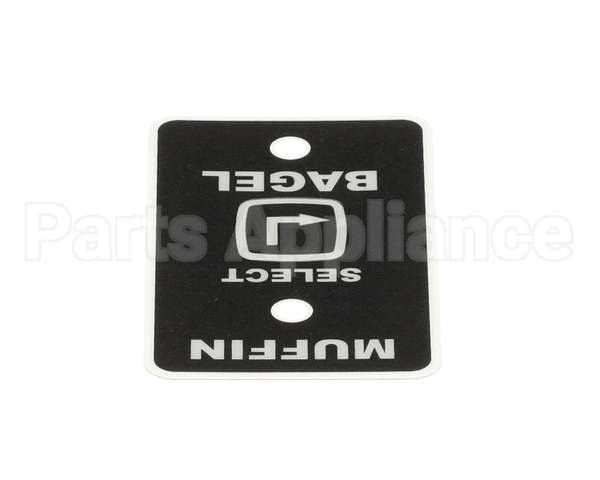 1001572 Antunes Label, Mufffin & Bagel