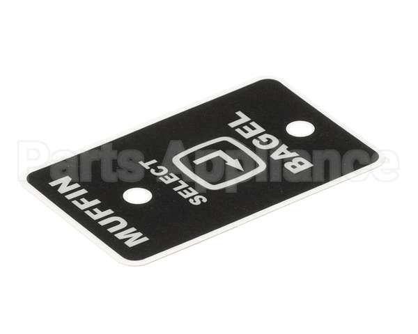 1001572 Antunes Label, Mufffin & Bagel