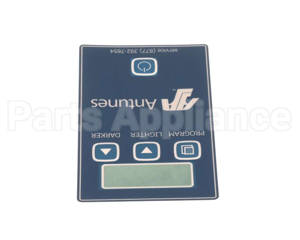 1001658 Antunes Label, Control
