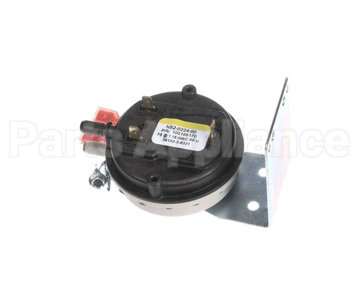 100166234 Lochinvar & A.o. Smith 1.15"Wc Spdt Pressure Switch