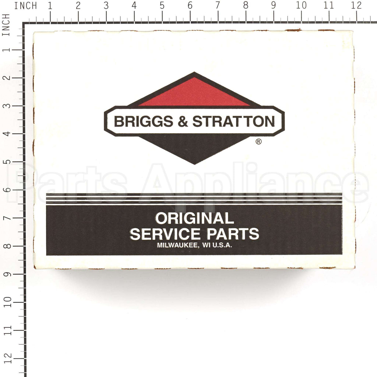 1001717MA Briggs & Stratton Muffler Model 28/31 E