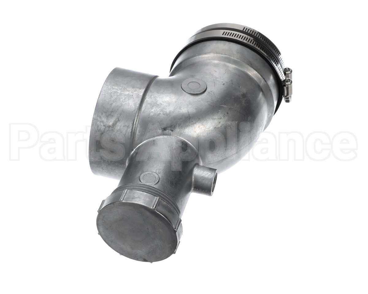 100187863 Ao Smith Water Heater 4" Al Exhaust/Condensate Elbow