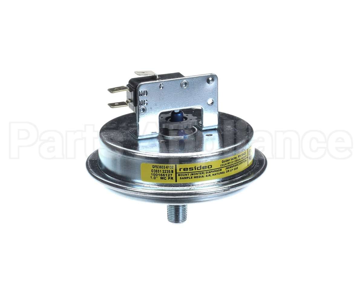 100208388 Lochinvar K,Switch,Pressure,1.0" Wc